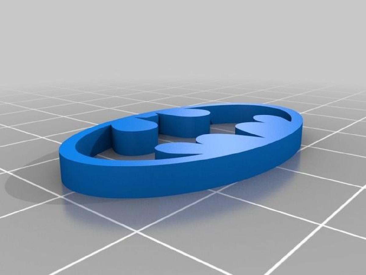 Logotipo do Batman Amarelo