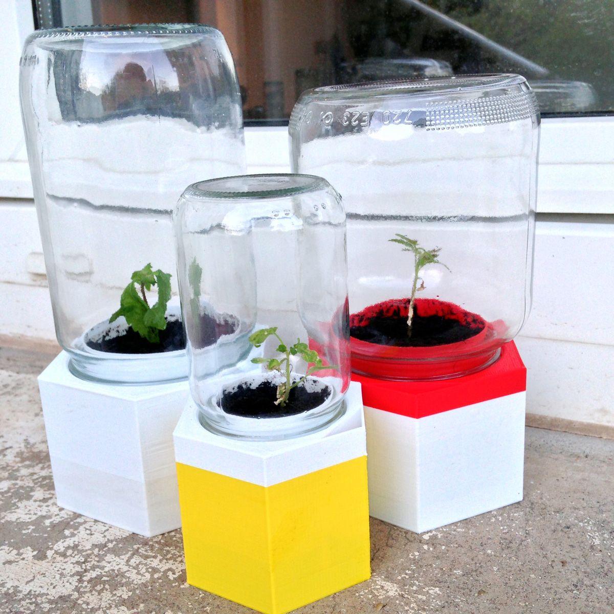 Upcycle Jar Estufa