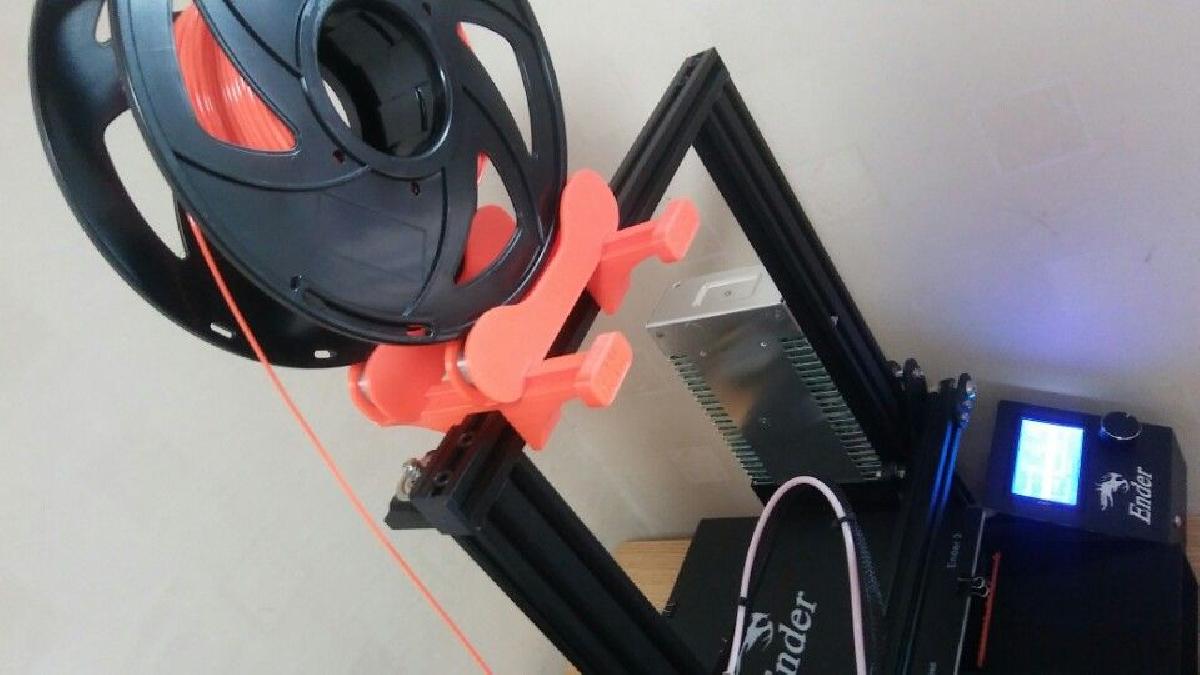 suporte de bobina de perfil 2020 2030 2040 (ender3, ender 3, ender 3, am8, a8, anet a8)