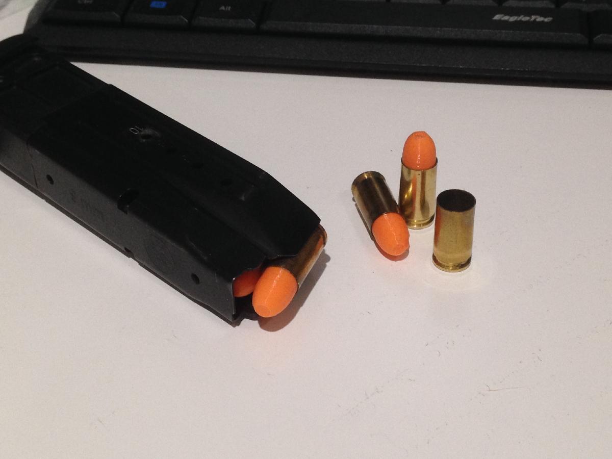 Bala de ensaio 9mm