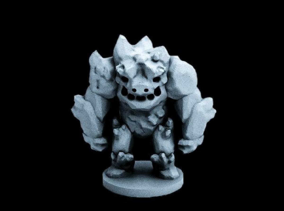 Elemental de Gelo (escala 18mm)