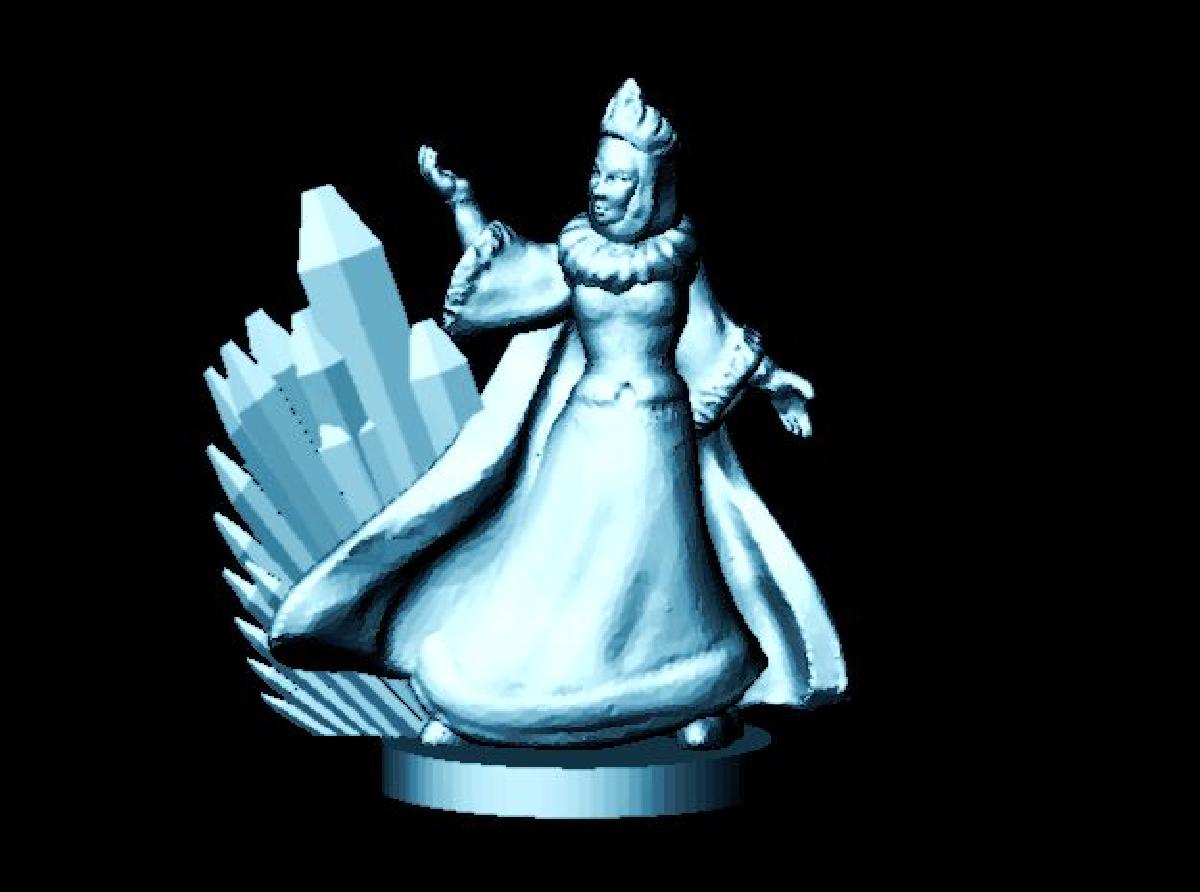 A Rainha da Neve (escala de 18mm)