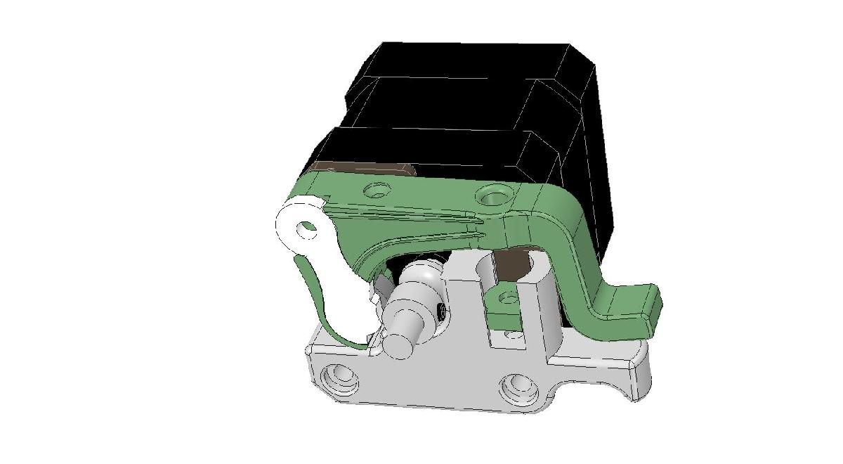 Extrusora Bowden v2