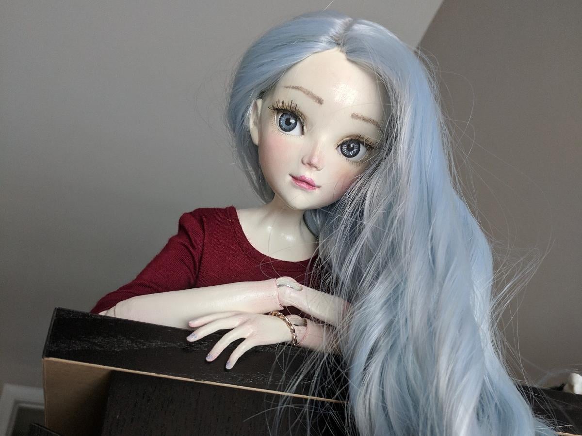 Polaris: Boneca articulada articulada dupla (1/3 BJD)