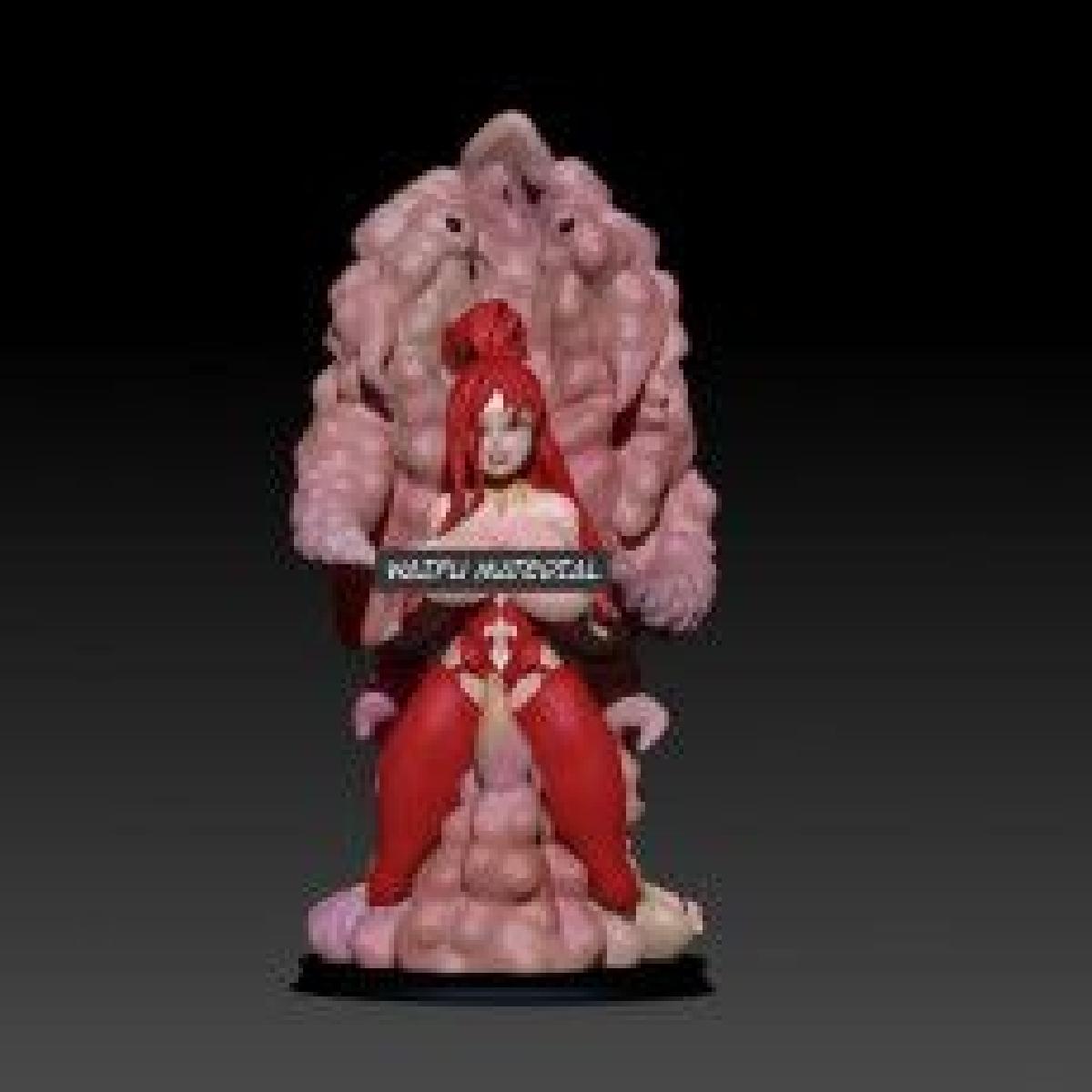 monstro tentaculo waifu Astarot