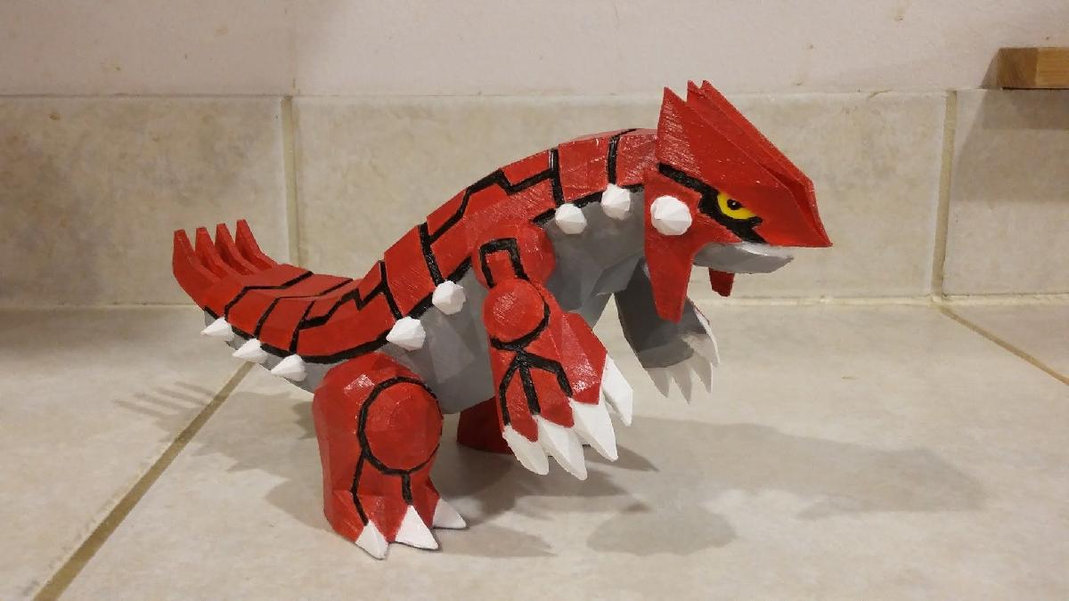 Pokemon Groudon