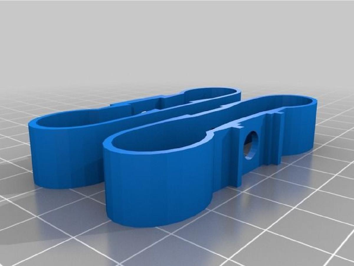 Amortecedor de Vibracao de Aluminio Geeetech