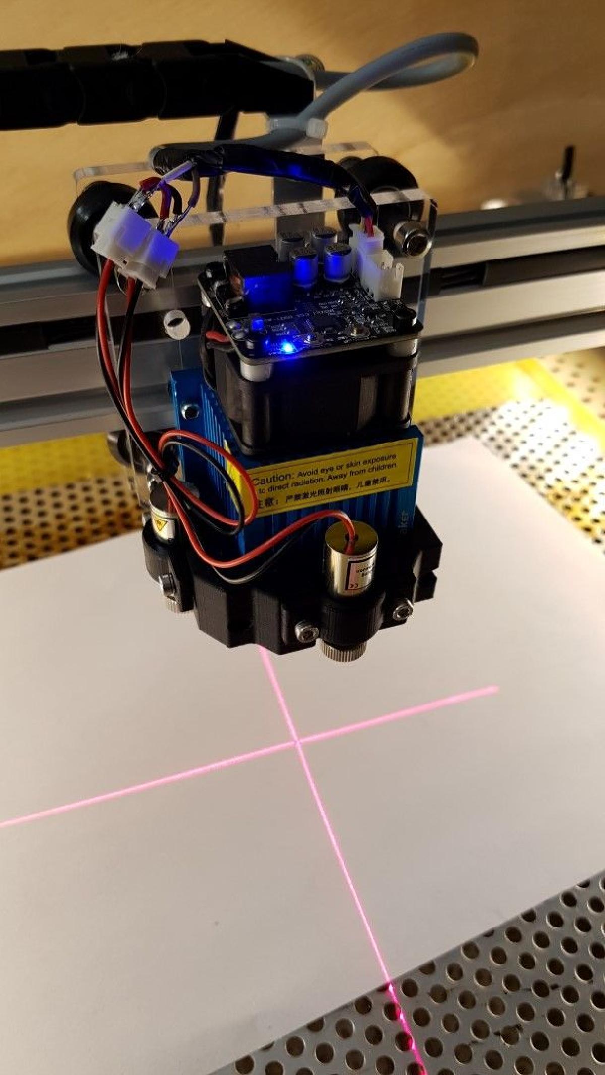 Suporte de laser de linha cruzada Eleksmaker A3