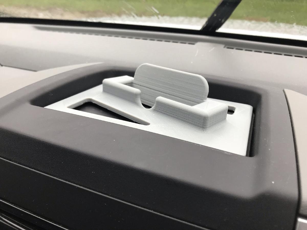 Suporte para telefone do painel Nissan Frontier