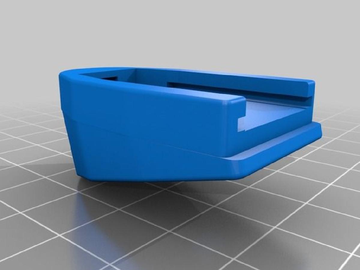 Descanso para o dedo do carregador de 7 tiros S&W Shield