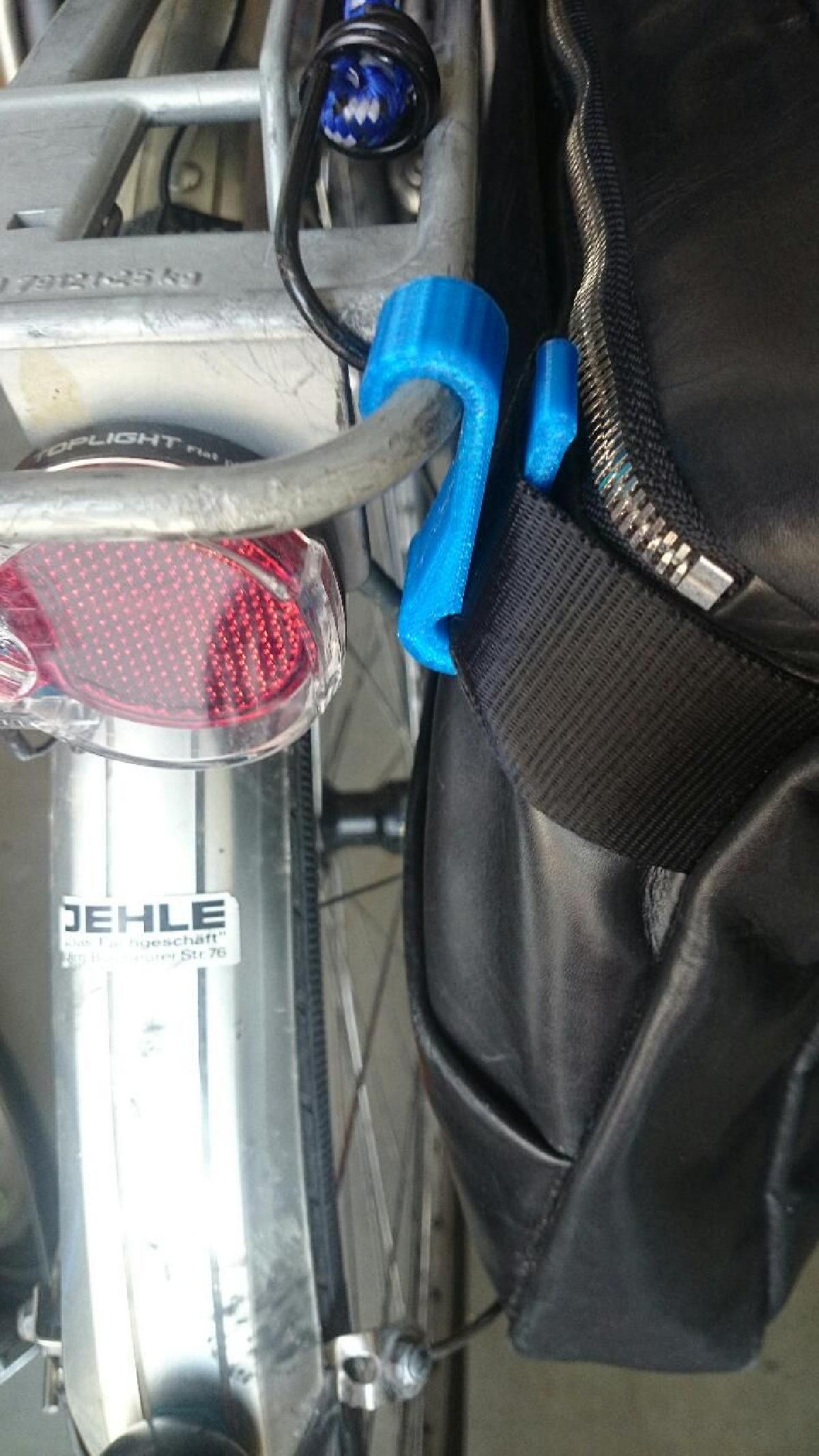 Bolsa para laptop suporte para bicicleta