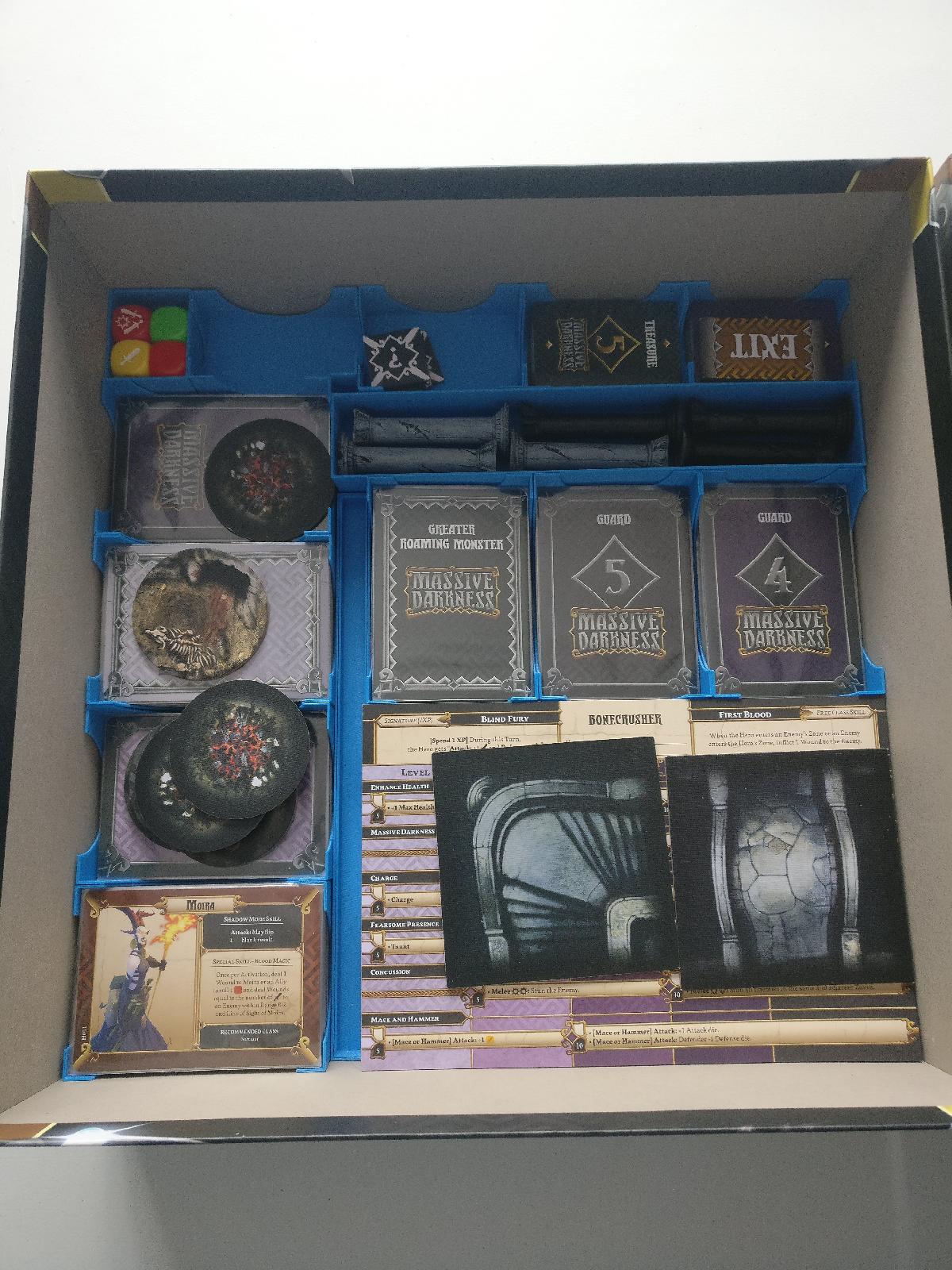 Inserto Personalizado para Massive Darkness