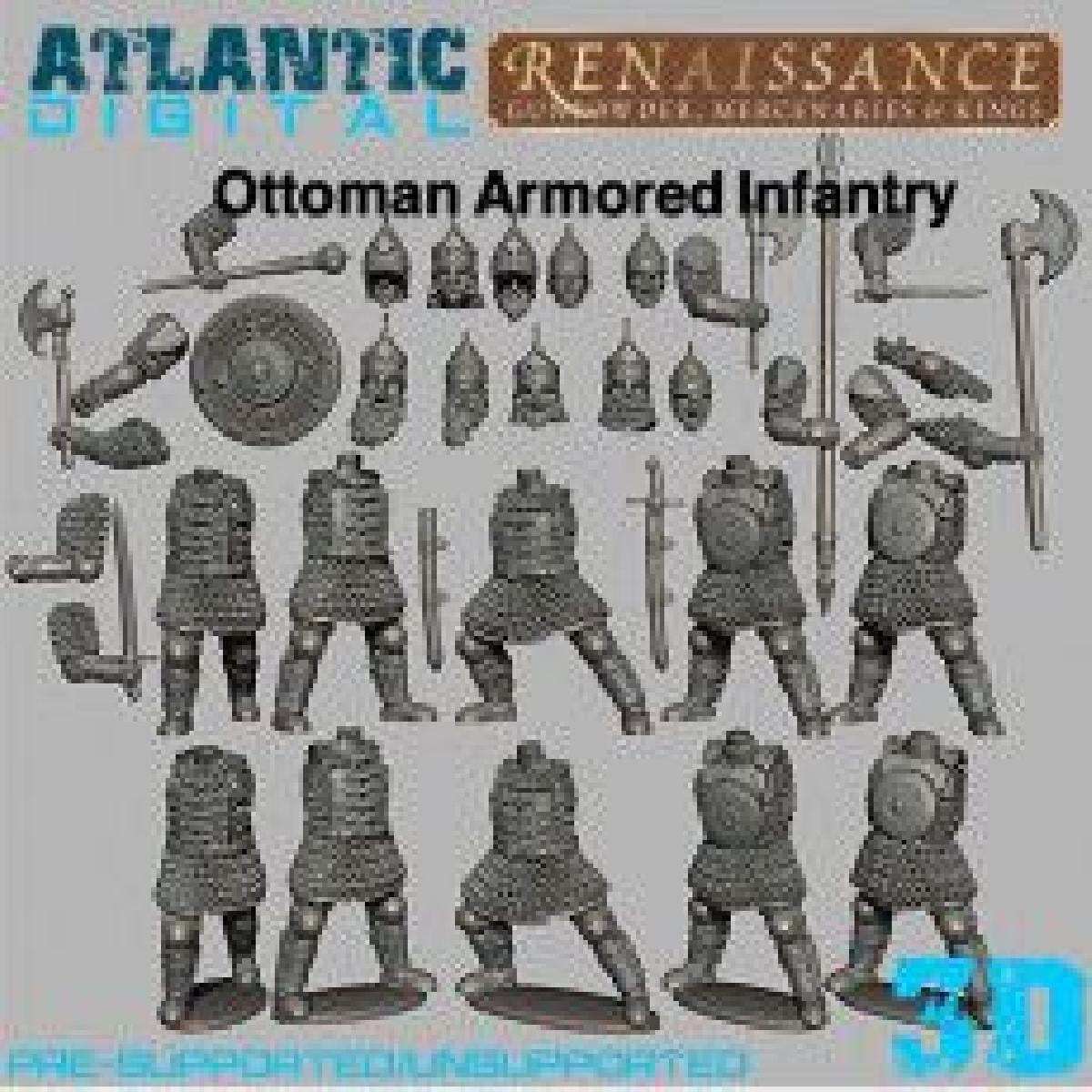 Infantaria Blindada Otomana
