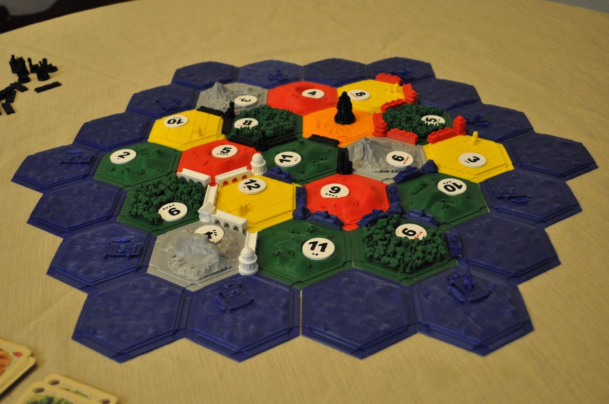 Colonos de Catan (Conjunto Completo)