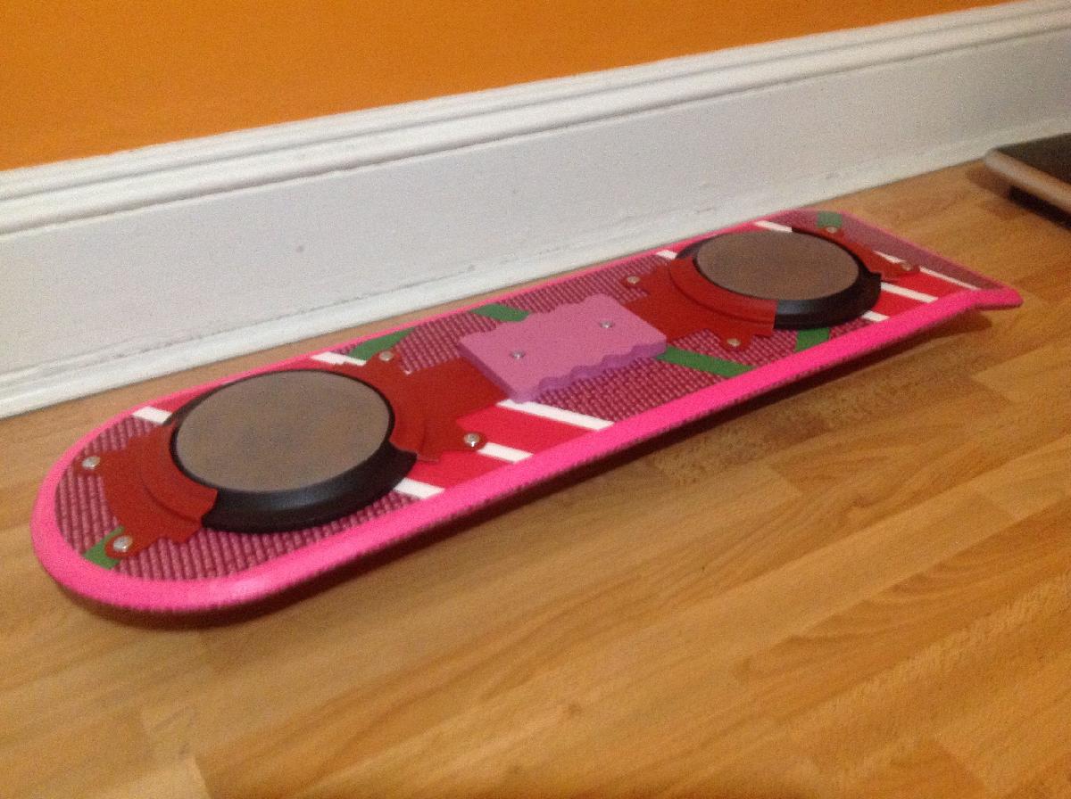 Hoverboard de De Volta para o Futuro