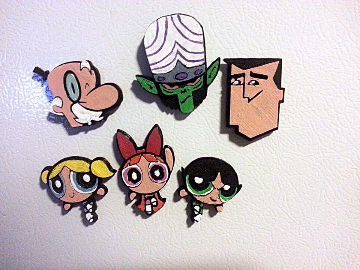 Personagens das Meninas Superpoderosas