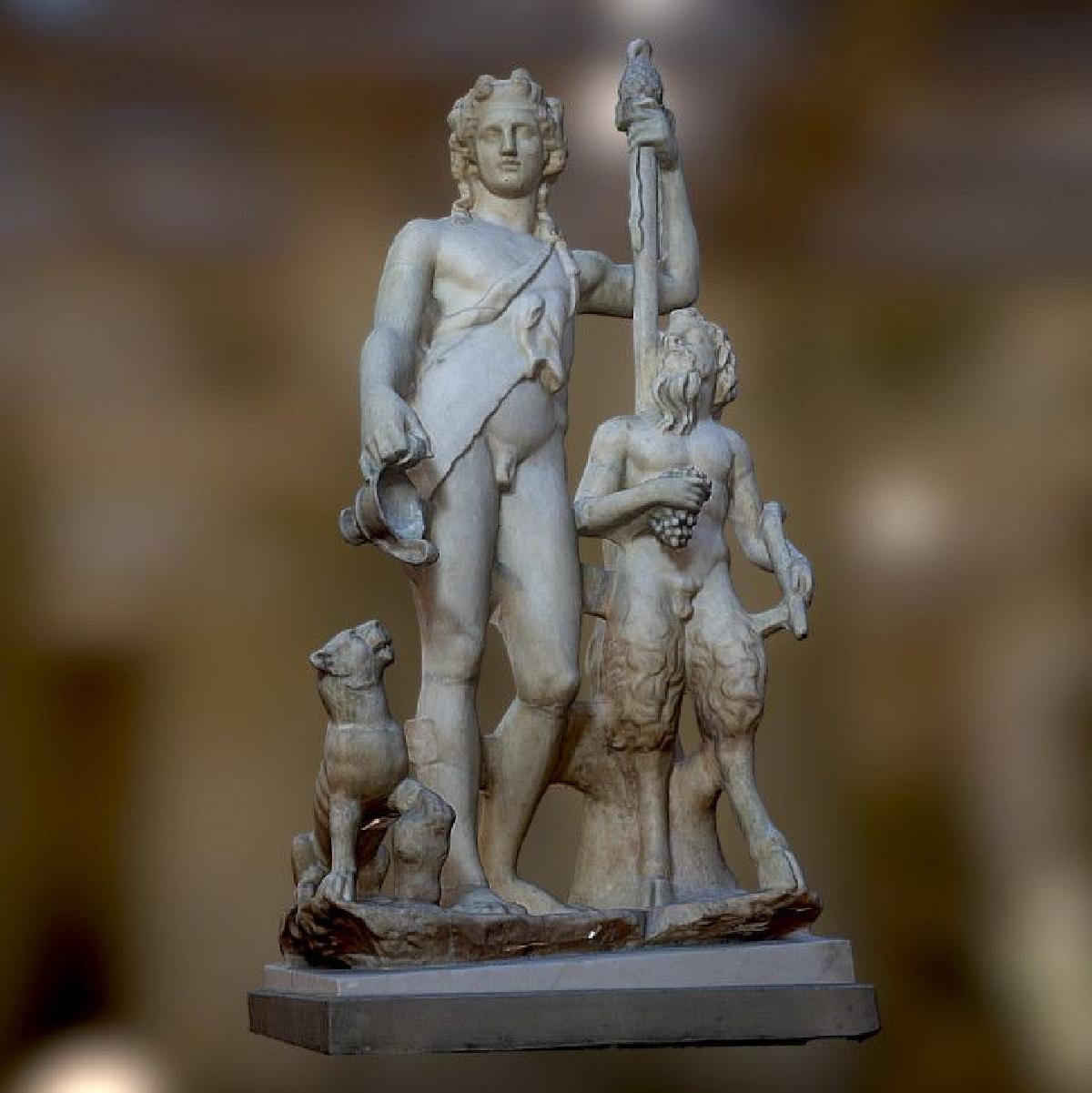 Dionisio e Pa e uma pantera