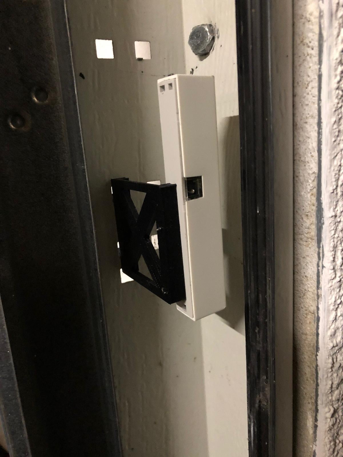 HM SEC SCo Contato de Janela Suporte para Porta de Garagem