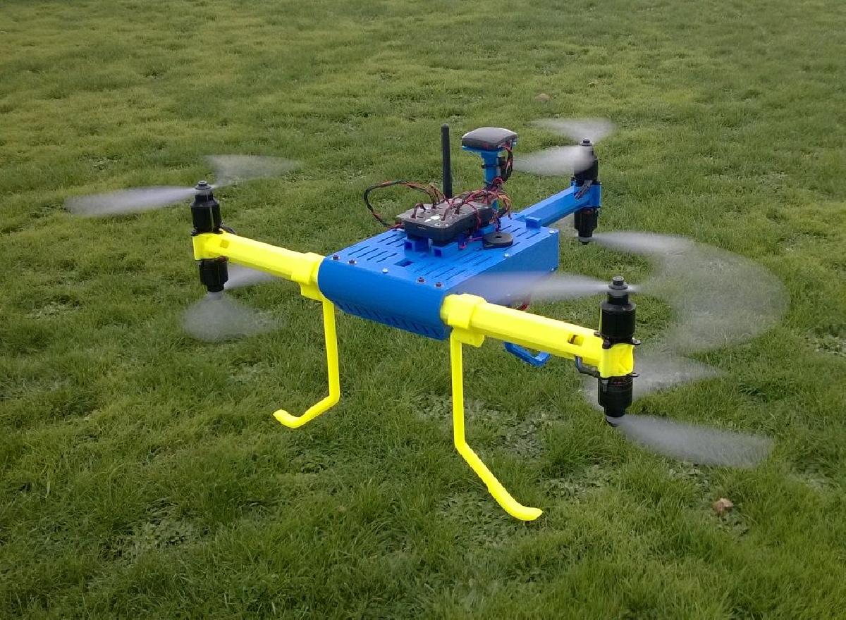 hexacoptero T6 / Y6