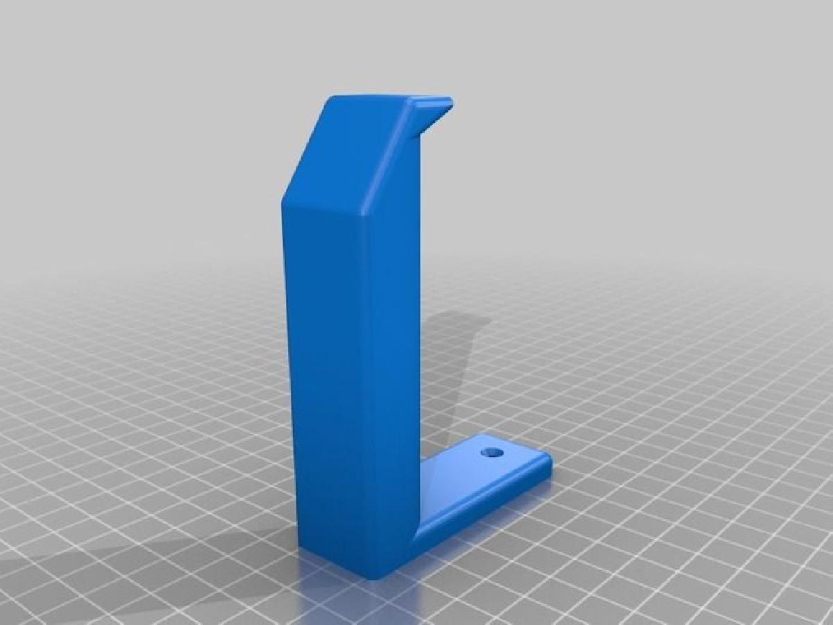 Gancho de parede para fones de ouvido