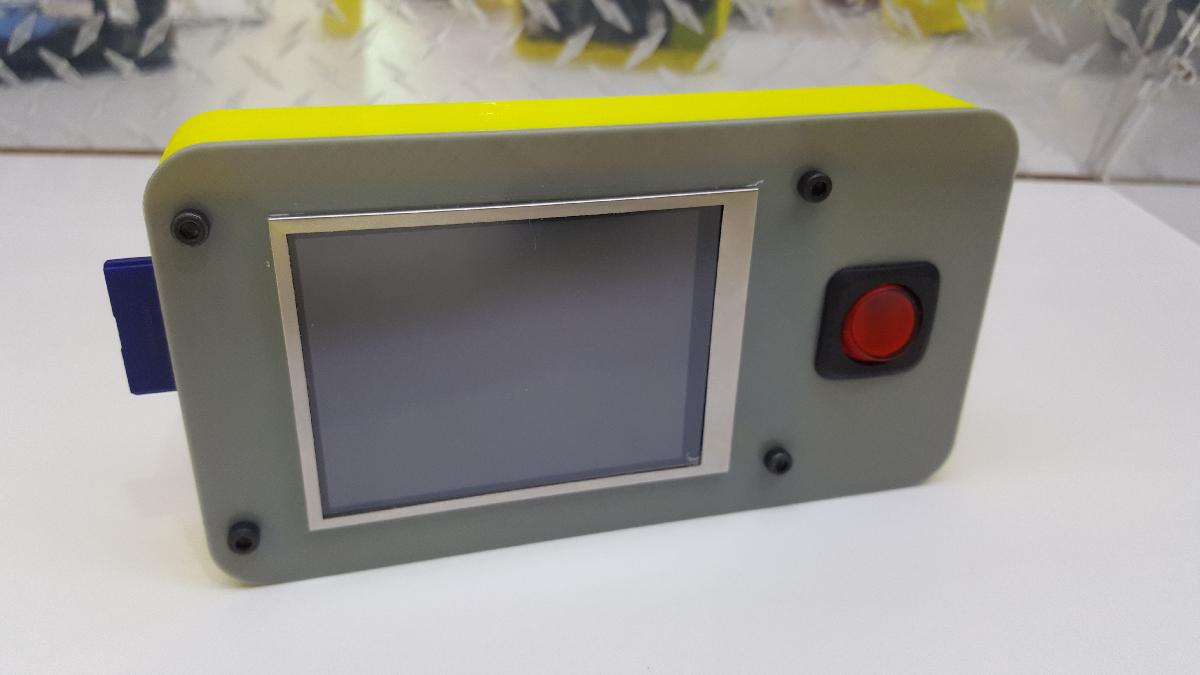 Caixa de Tela Touchscreen MKS TFT 3.2 In