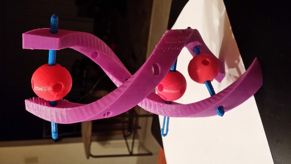 Construindo um modelo de DNA