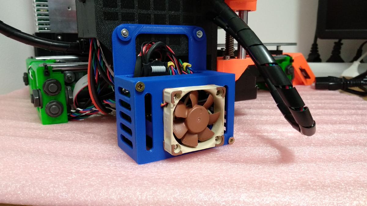 caixa de placa de driver externo Prusa MK2/MK2S/MK2.5S