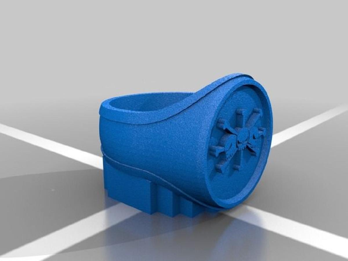 Anel do Barba Negra (One Piece)