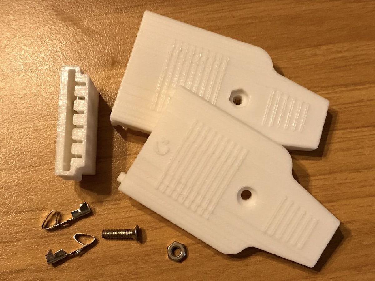 Plug do Datassette do Commodore 64