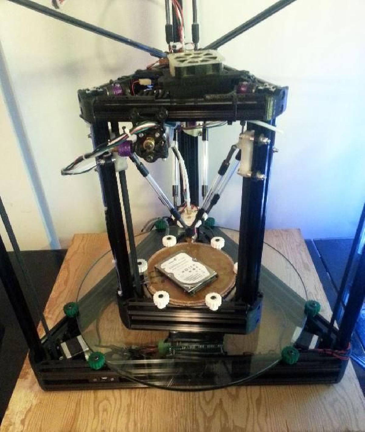 Impressora Delta 3D Griffin OS
