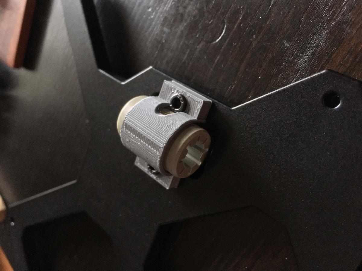 Suporte do rolamento linear do carro Y da Prusa