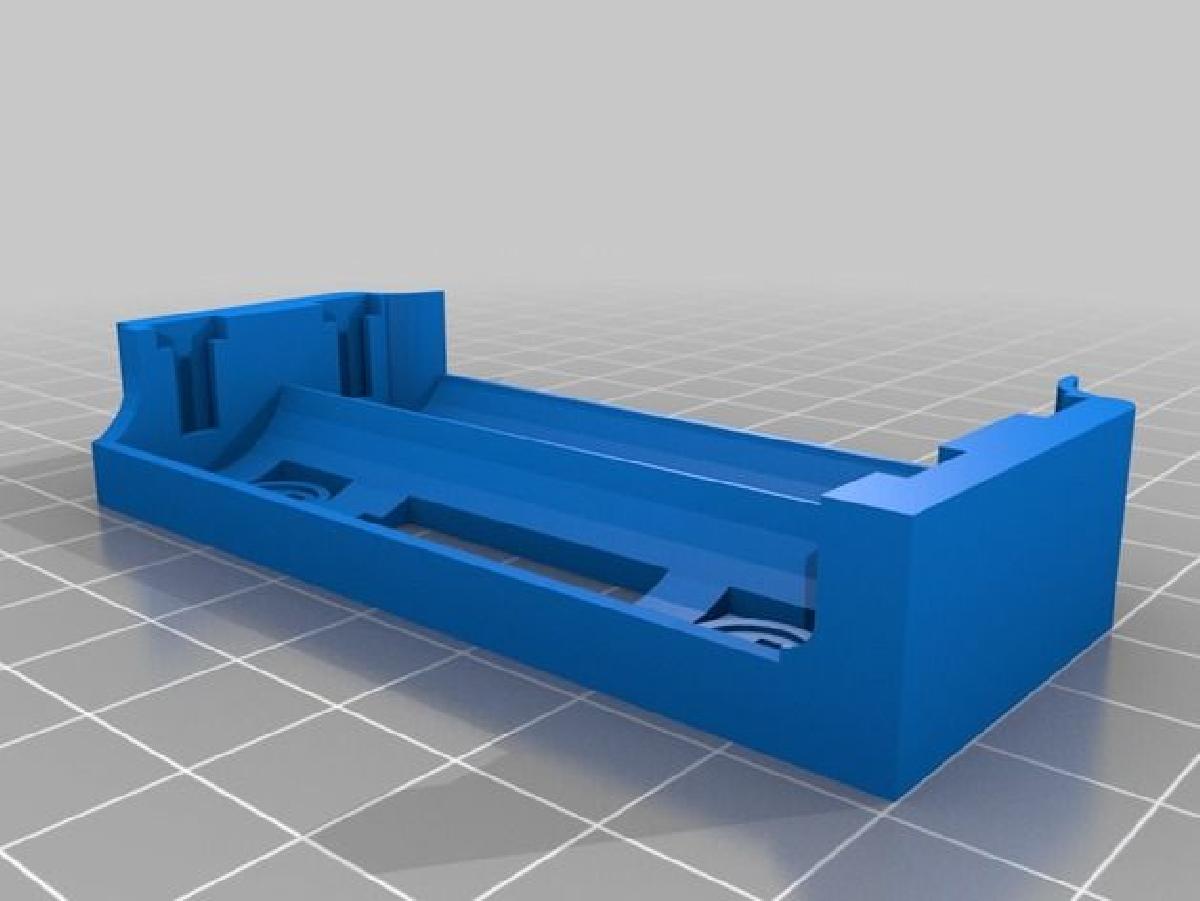 Suporte para 2 baterias 18650   Alpinetech P+