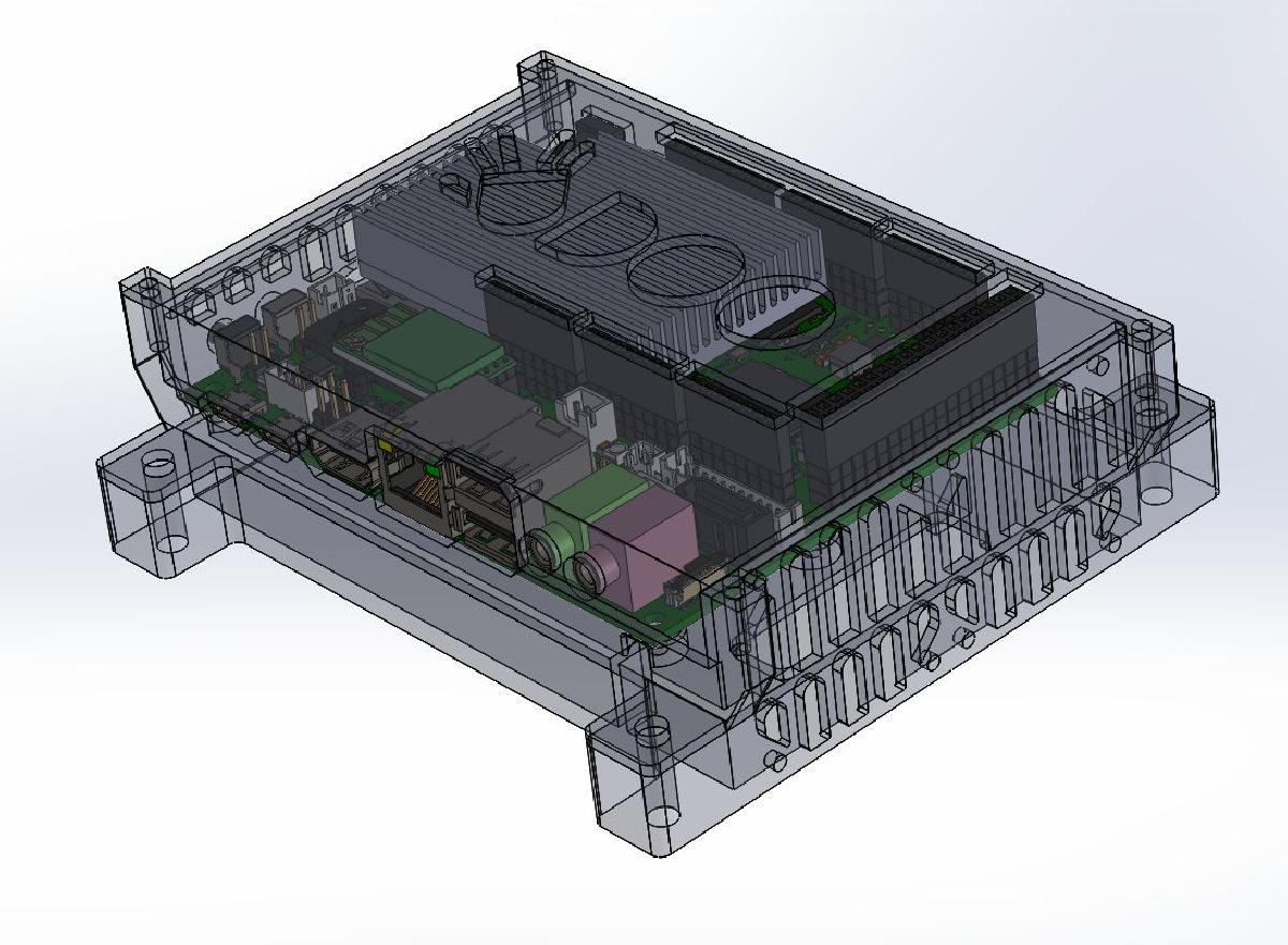 Caixa para Mini PC Udoo Dual & Quad   Multiplas Opcoes de Configuracao   rev. 2.0   Atualizado em 28 de nov.