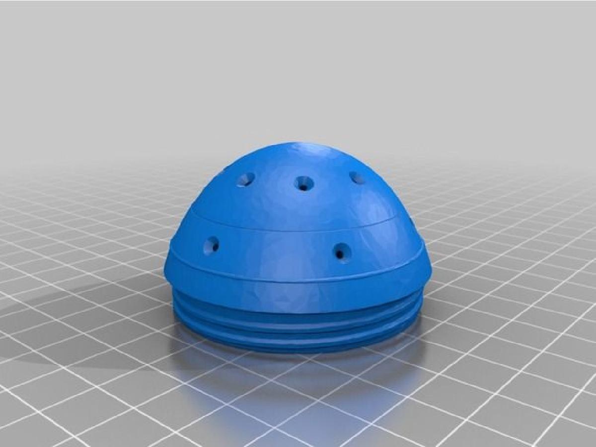 Container de Mini Nuke de Fallout 4