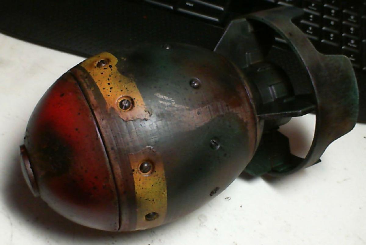 Mini Nuke do jogo Fallout 4
