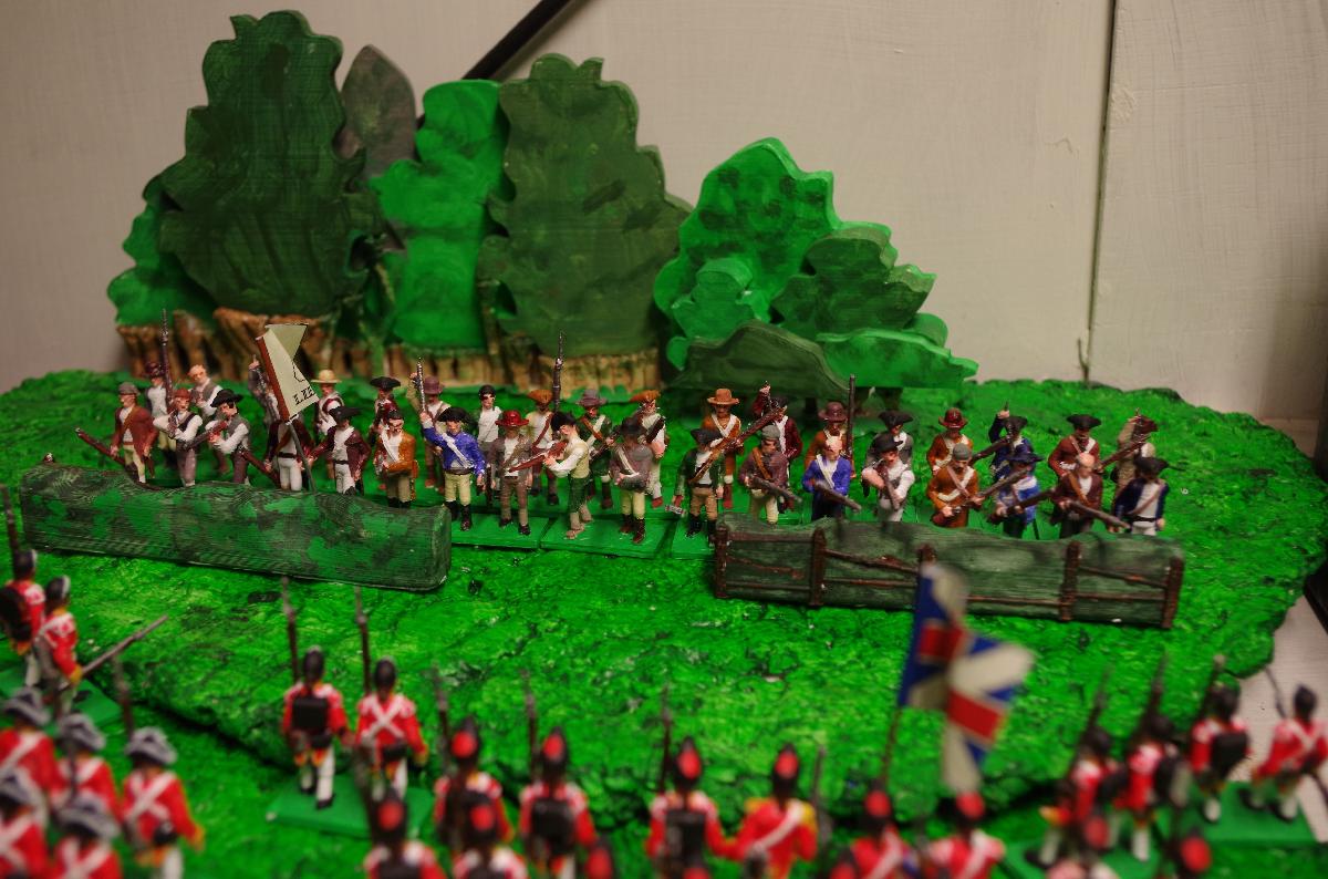 Guerra de Independencia Americana   Parte 2   Minutemen Americanos / Milicia armada/colonizadores