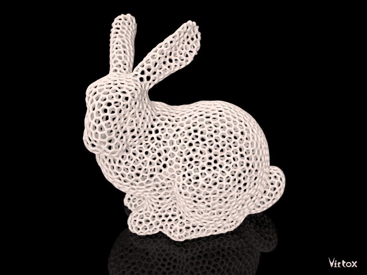 Coelho da Pascoa de Stanford   Voronoi