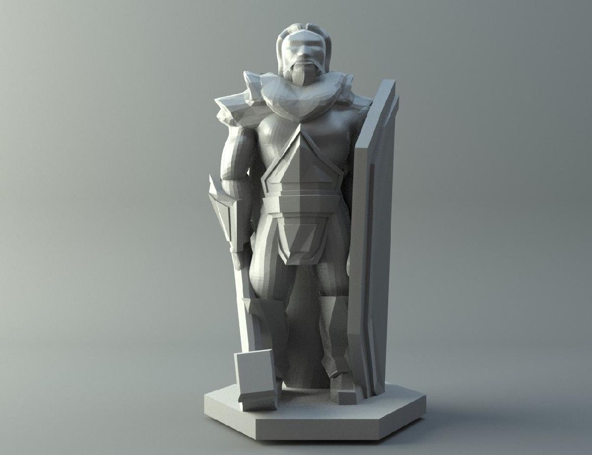 Sacerdote humano miniatura de D&D
