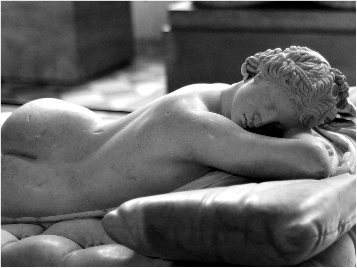 Solicitacao de Digitalizacao: O Hermaphroditus Borghese