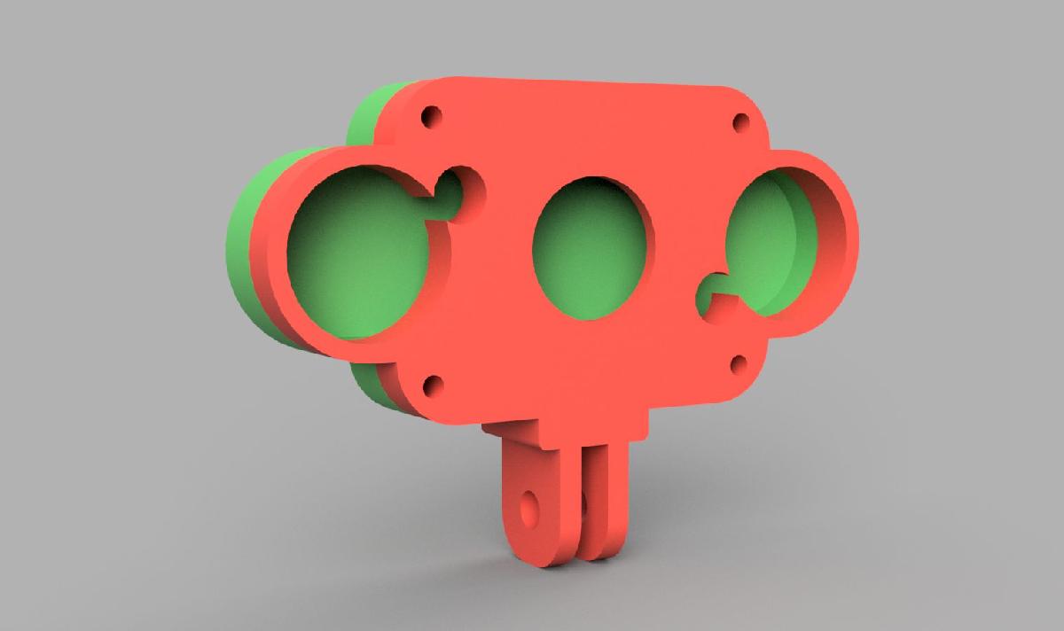 Suporte para Camera IR Raspberry Pi
