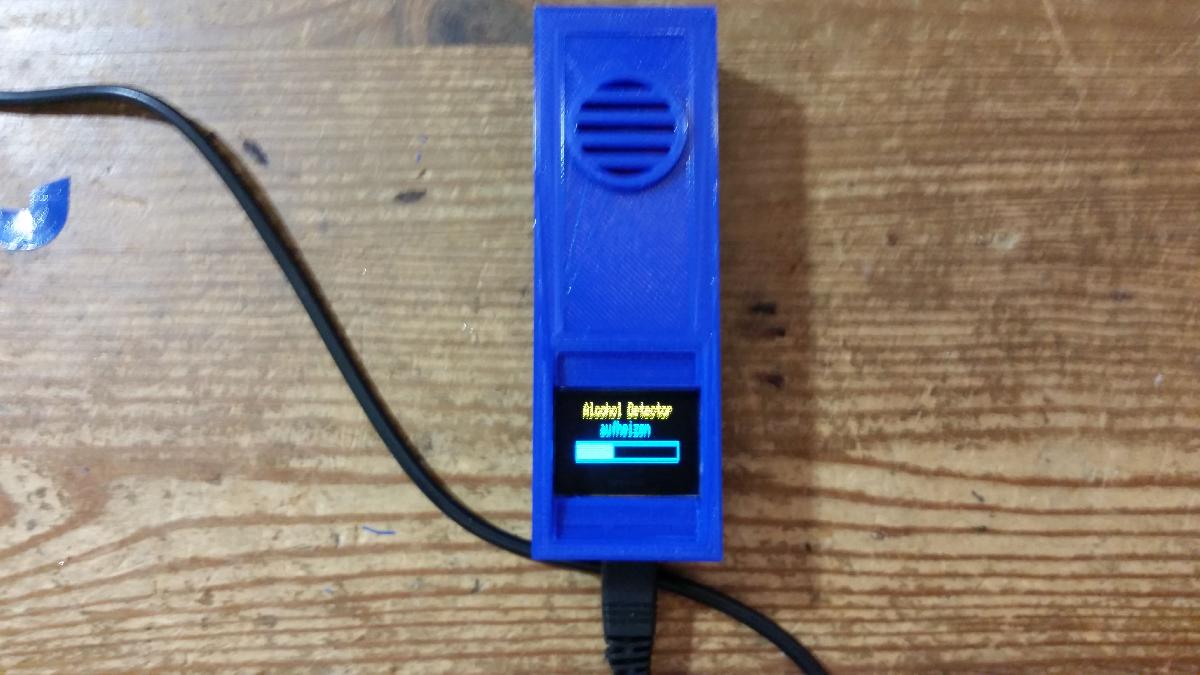 Habitacao do Arduino Nano para Sensores de Peixe Voador e Display OLED de 0,96
