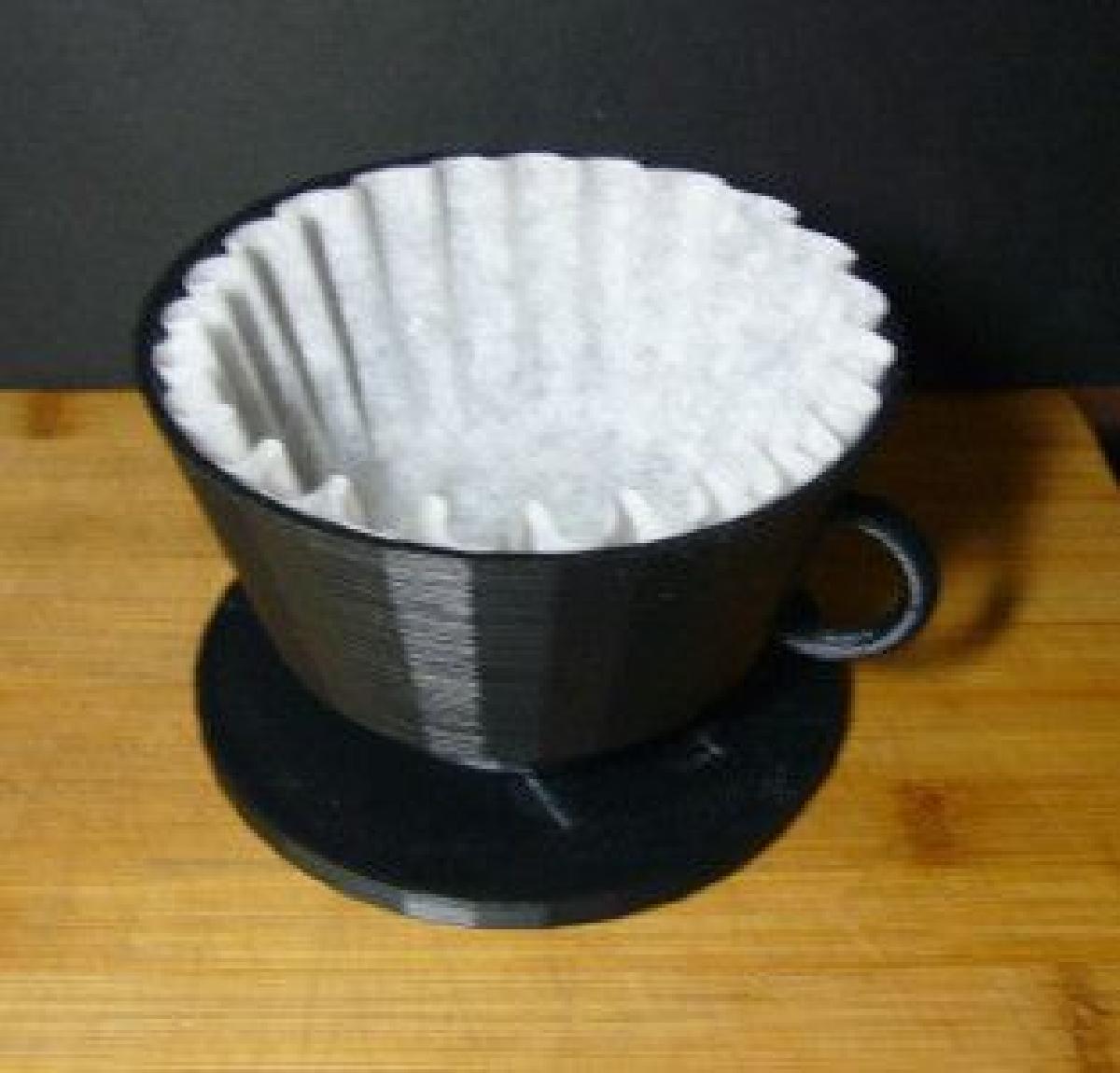 Suporte para filtro de cafe