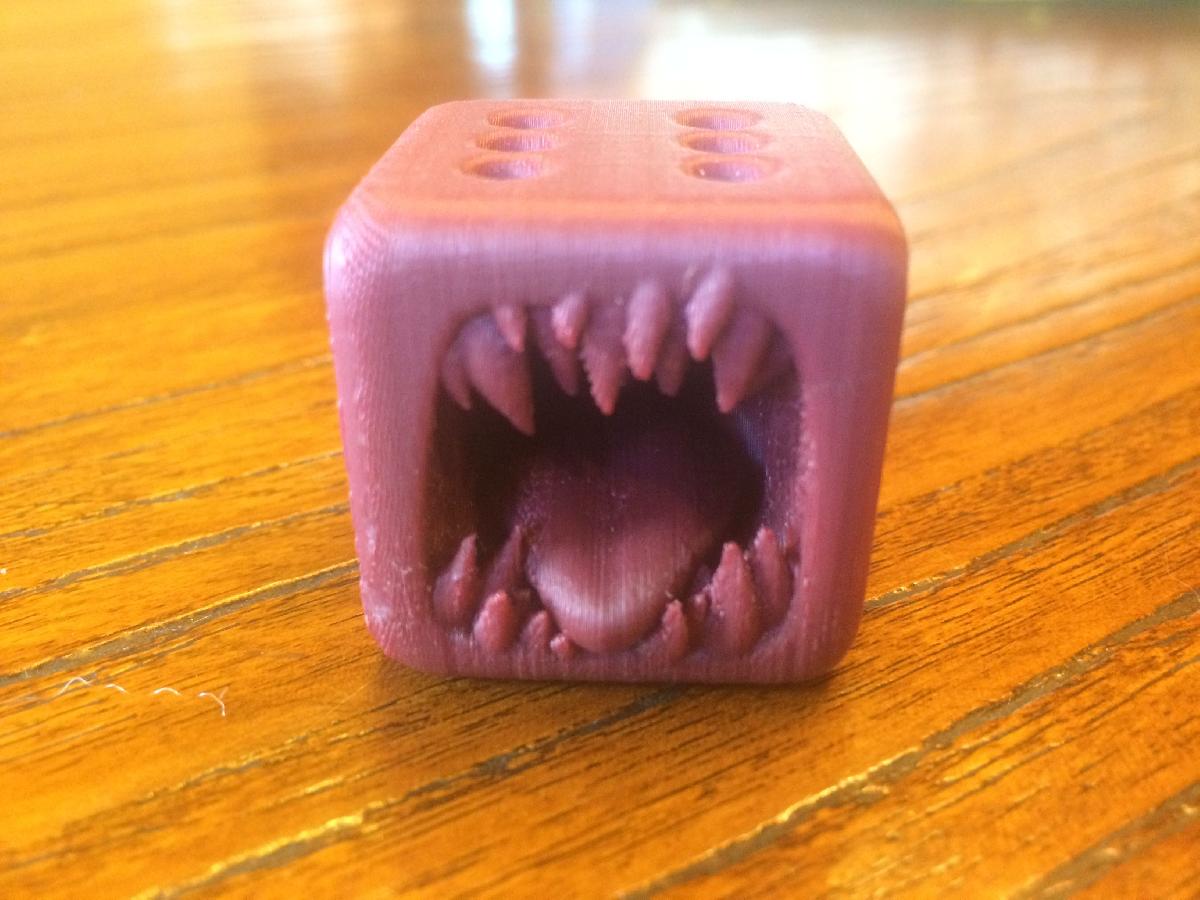 Dados de Monstro