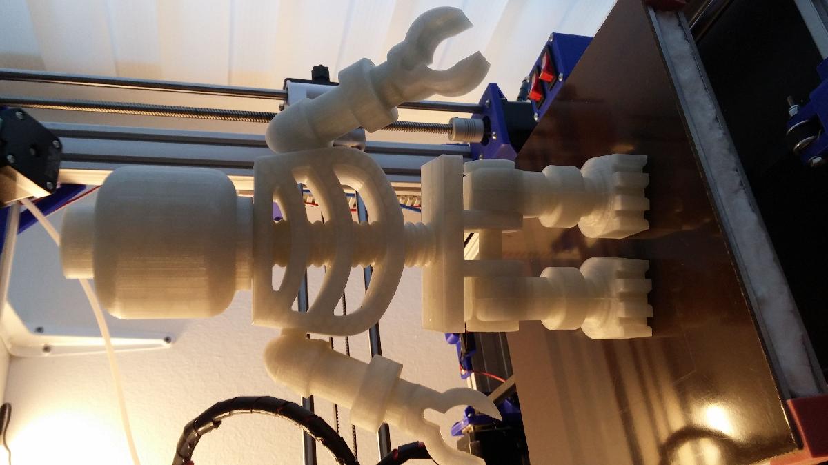 Esqueleto de Lego Gigante (metade das pecas)