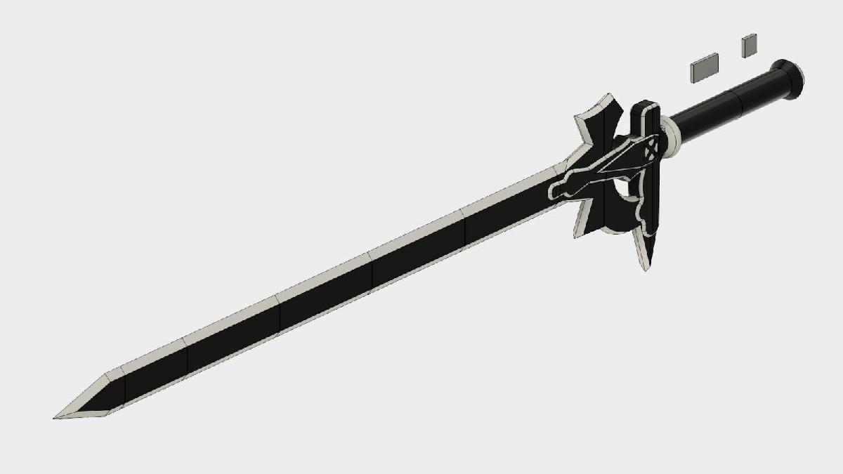 Elucidator   Sword Art Online   Sem cortes