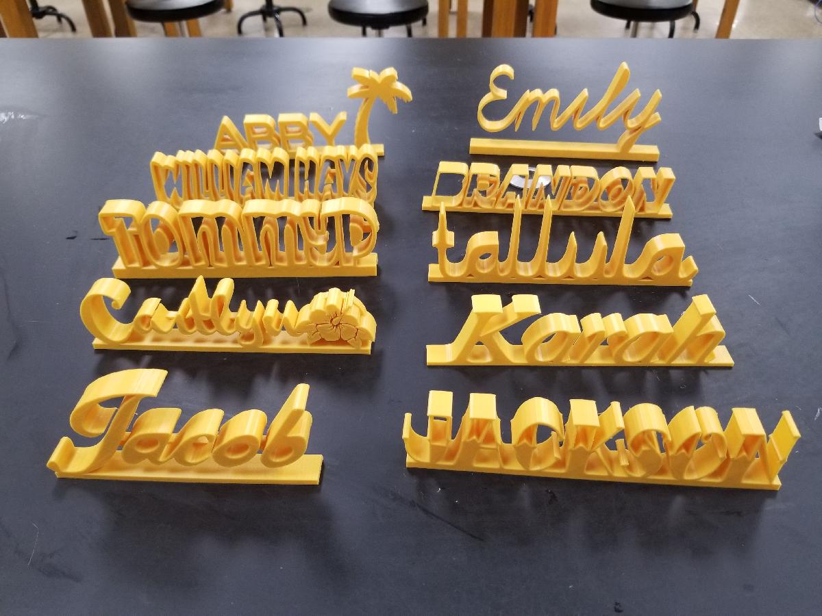 Projeto de placa de identificacao de mesa 2018