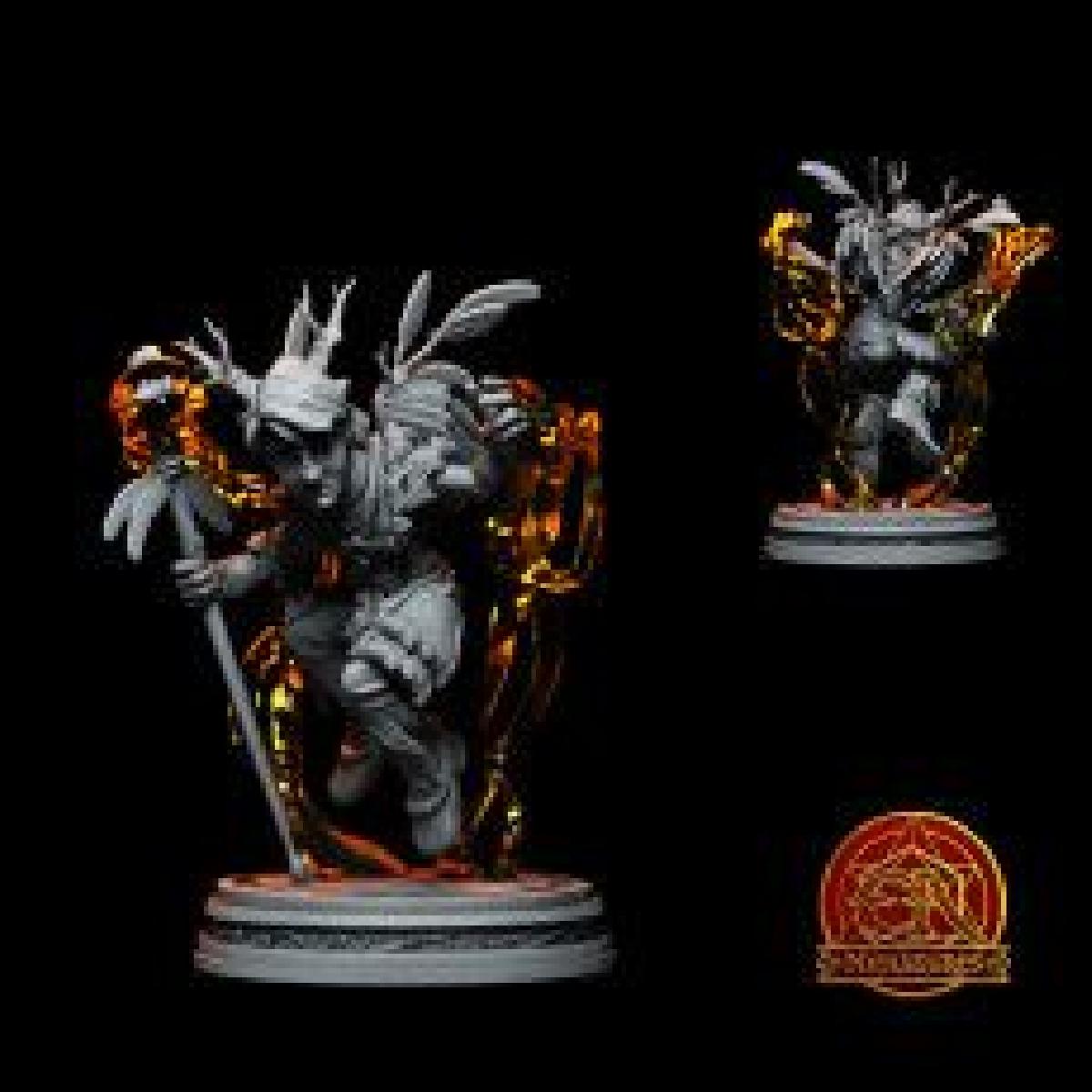 Aildrik Faerun   Druida Halfling