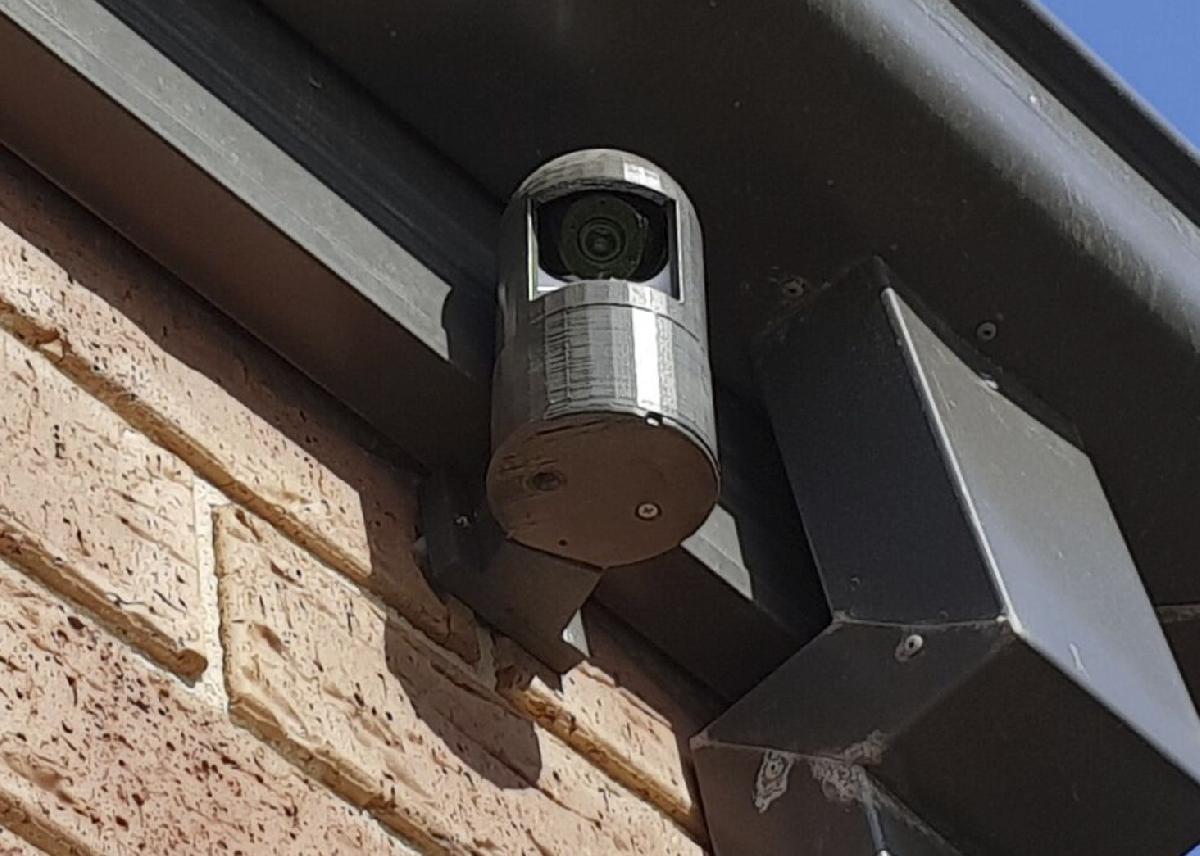 Suporte e Capa da Camera Ubiquiti Flex G3