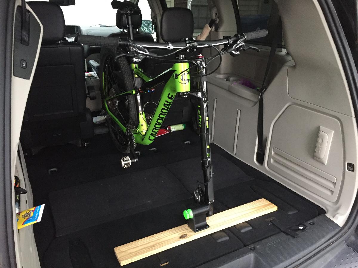 Suporte de Bicicleta Lefty