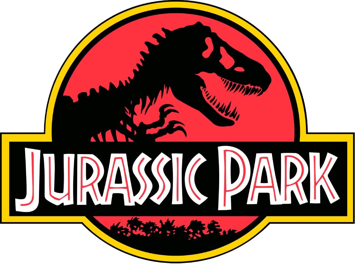 Camada do Logo de Jurassic Park